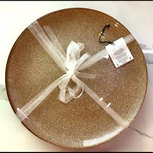 Handmade Turkish dinner plates set of 4